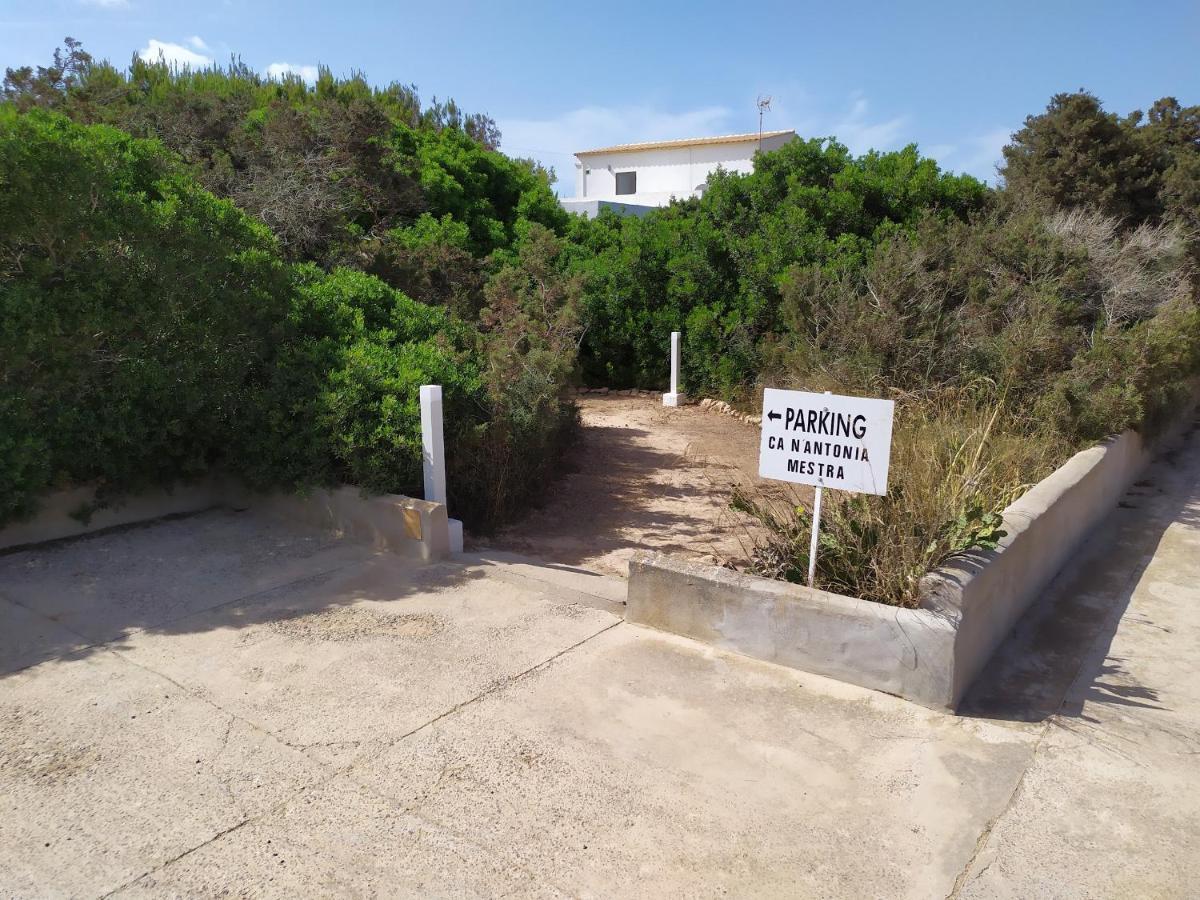 Ca N'Antonia Mestre Playa Migjorn Bagian luar foto